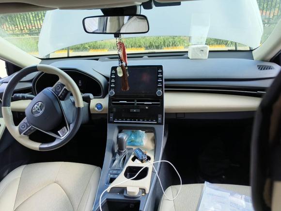 [宁波·浙B] 二手丰田亚洲龙2019款 双擎 2.5L 豪华版 国VI