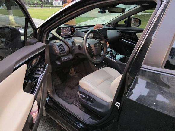 [广州·粤A] 二手丰田广汽丰田bZ4X2022款 长续航Pro