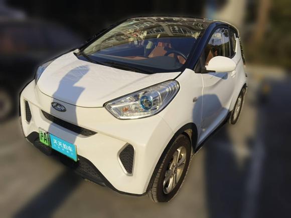 奇瑞新能源小蚂蚁2018款 400 4座智享版「上海二手车」「天天拍车」