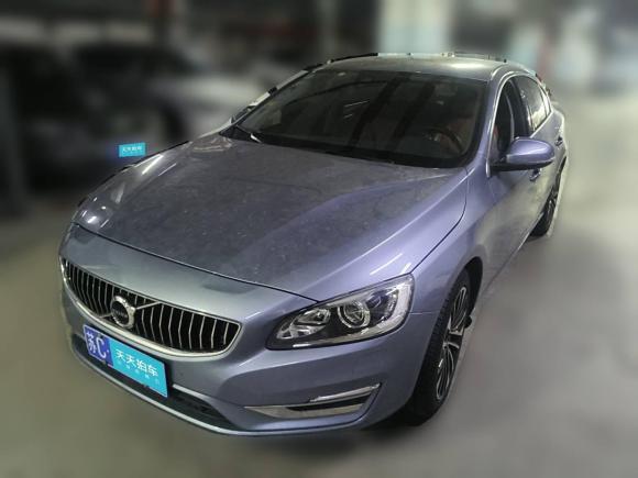 沃爾沃沃爾沃S602018款 S60L T4 智遠進取版「上海二手車」「天天拍車」