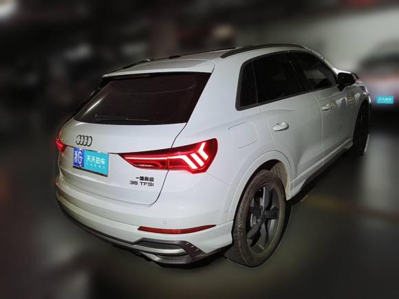 [金华·浙G] 二手奥迪奥迪Q32022款 35 TFSI 时尚动感型