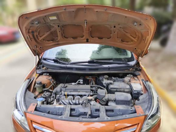 [无锡·苏B] 二手现代瑞奕2014款 1.4L 自动GLX