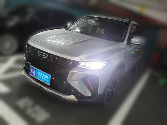 吉利汽车博越2022款 博越X 1.8TD DCT智慧型「深圳二手车」「天天拍车」