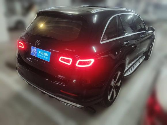 [上海·沪B] 二手奔驰奔驰GLC2022款 GLC 300 L 4MATIC 动感型臻藏版