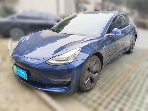 [苏州·苏E] 二手特斯拉Model 32019款 长续航后驱版