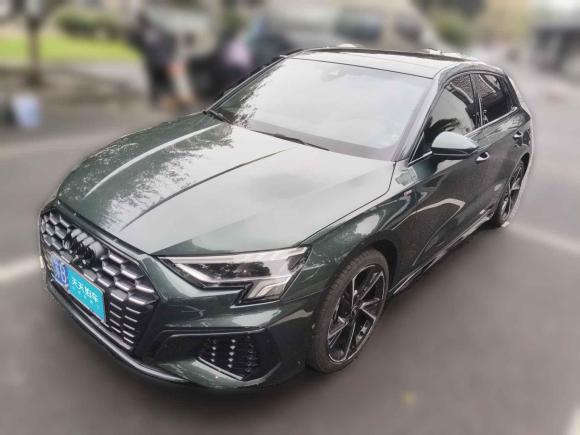 [无锡·苏B] 二手奥迪奥迪A32024款 Sportback 35 TFSI 时尚运动型