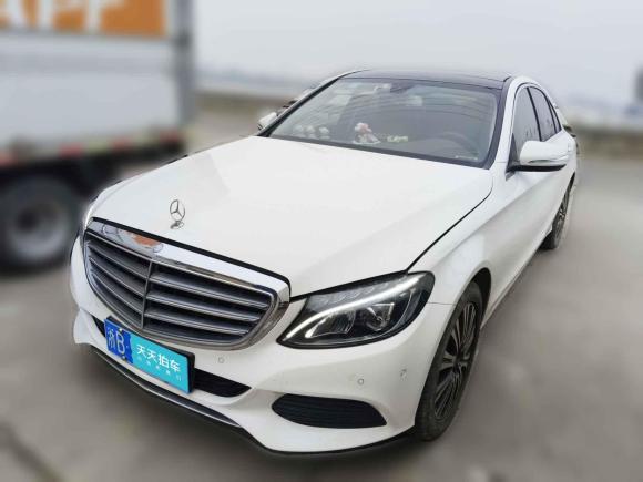 奔馳奔馳C級2016款 C 200 L「寧波二手車」「天天拍車」