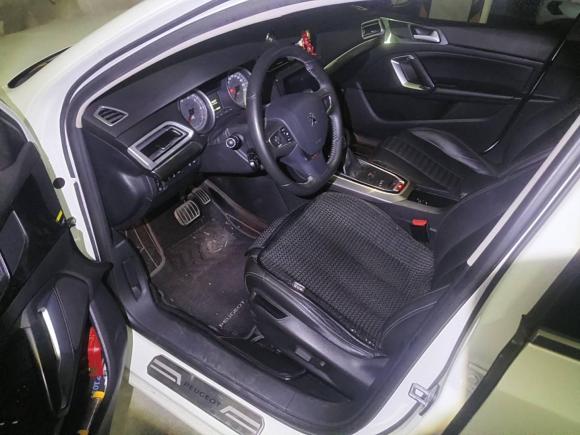 [深圳·粤B] 二手标致标致4082014款 1.6T 自动尊贵版