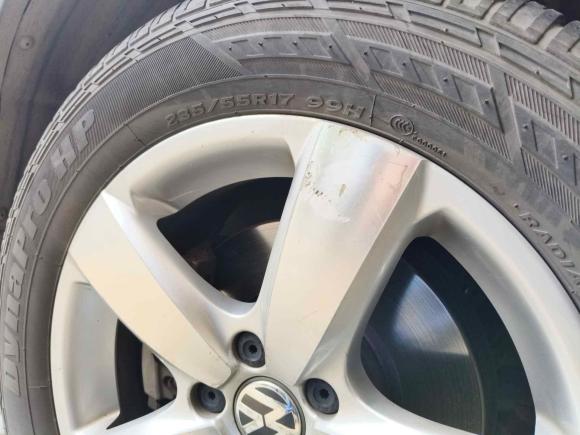 [杭州·浙A] 二手大众途观2012款 1.8TSI 自动四驱菁英版