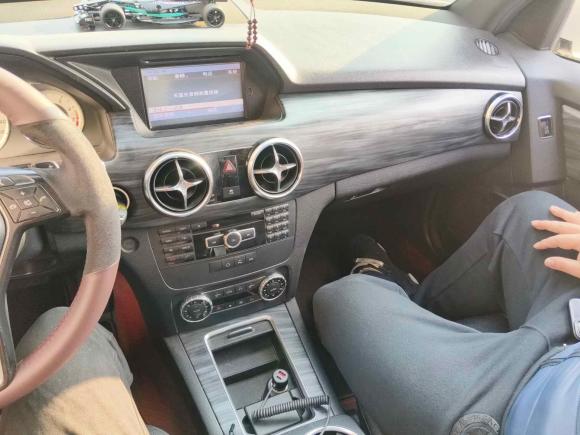 [青岛·鲁B] 二手奔驰奔驰GLK级2014款 GLK 260 4MATIC 动感型