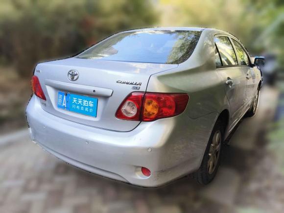 [南昌·赣A] 二手丰田卡罗拉2007款 1.6L 自动GL