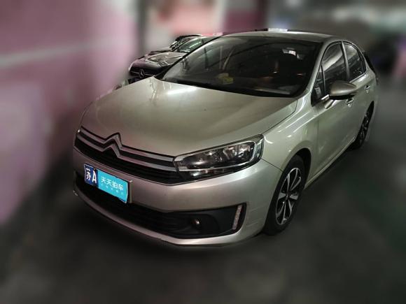 [南京·苏A] 二手雪铁龙C4世嘉2016款 1.6L 自动豪华型