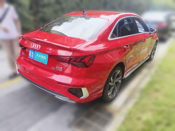 [合肥·皖A] 二手奥迪奥迪A32021款 A3L Limousine 35 TFSI 进享人生版