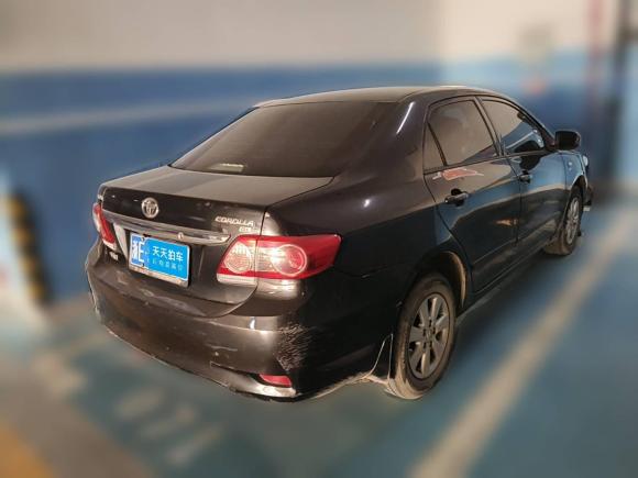 [湖州·浙E] 二手丰田卡罗拉2011款 1.6L 自动GL