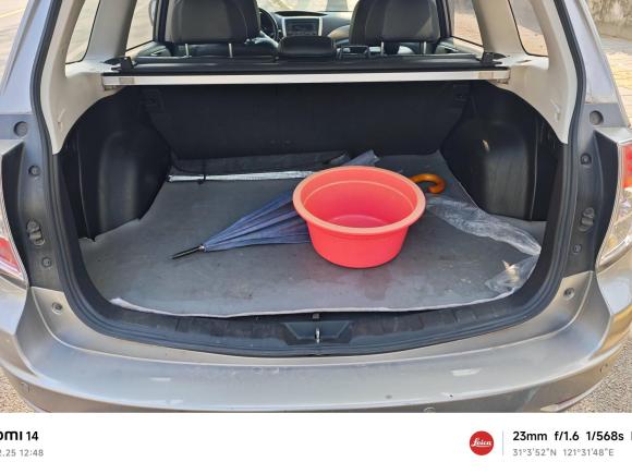 [上海·沪G] 二手斯巴鲁森林人2008款 2.0XS 自动豪华版