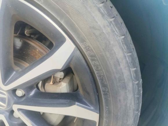 [上海·豫N] 二手本田型格2022款 240TURBO CVT幻夜·科技版