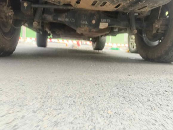 [南昌·赣A] 二手北京越野北京越野BJ402016款 40L 2.3T 自动四驱尊享版