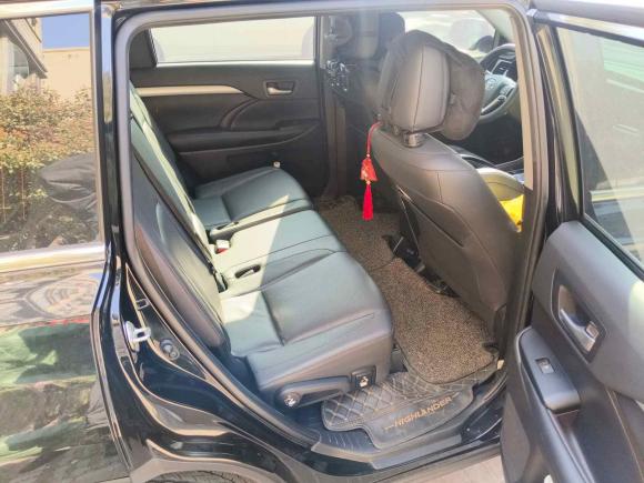 [苏州·苏U] 二手丰田汉兰达2018款 2.0T 四驱尊贵版 7座 国VI