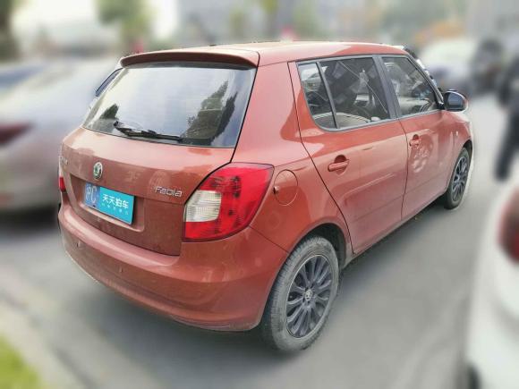 [上海·沪C] 二手斯柯达晶锐2012款 1.4L 自动晶致版