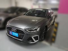 [上海·沪B] 奥迪奥迪A4L2020款 40 TFSI 豪华动感型