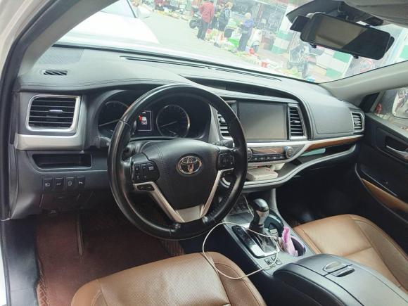 [成都·川A] 二手丰田汉兰达2021款 2.0T 四驱尊贵版 7座