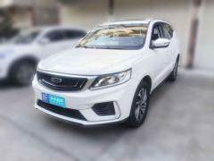 [嘉兴·浙F]吉利汽车&nbsp;&nbsp;远景X6&nbsp;&nbsp;2020款 1.4T CVT尊贵型