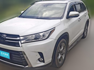 丰田汉兰达2018款 2.0T 四驱尊贵版 7座 国VI「成都二手车」「天天拍车」