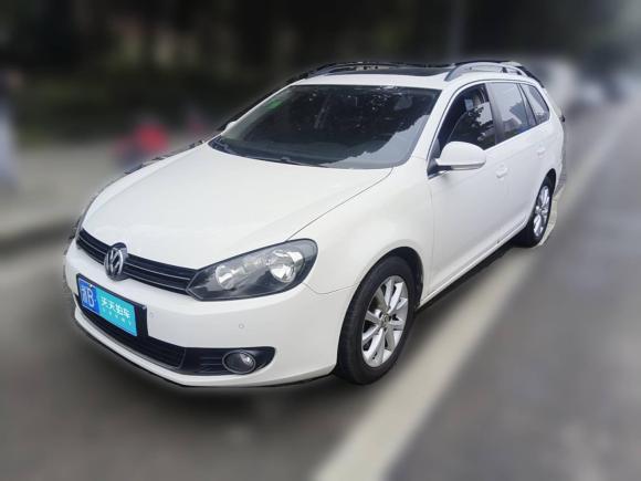 大众高尔夫2011款 1.4TSI 舒适旅行版「成都二手车」「天天拍车」