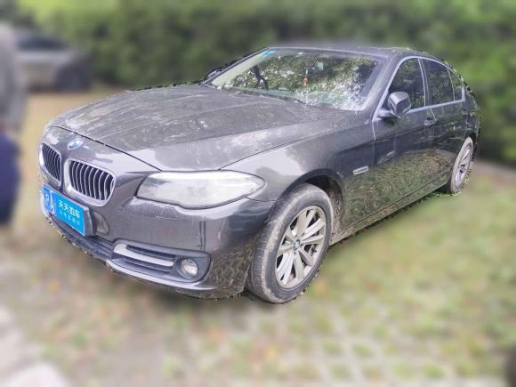 宝马宝马5系2017款 520Li 典雅型「上海二手车」「天天拍车」