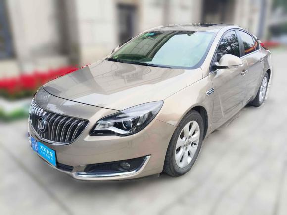 [上海·沪B] 二手别克君威2014款 2.0L 领先时尚型