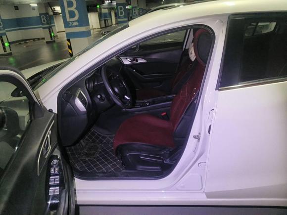 [成都·川A] 二手马自达马自达3 昂克赛拉2017款 两厢 1.5L 自动豪华型 国V