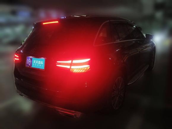 [宁波·浙B] 二手奔驰奔驰GLC2016款 GLC 260 4MATIC 动感型
