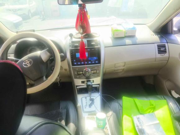 [深圳·粤B] 二手丰田卡罗拉2011款 1.8L CVT GL-i