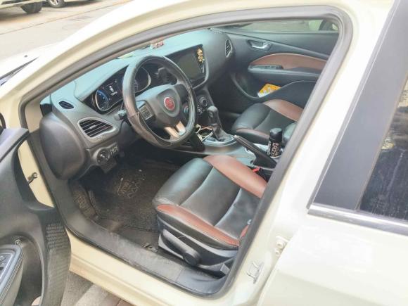 [青岛·鲁B] 二手菲亚特菲翔2015款 1.4T 自动劲享版