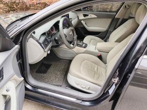 [无锡·苏B] 二手奥迪奥迪A6L2012款 30 FSI 技术型