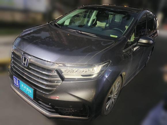 [广州·粤A] 二手本田奥德赛2022款 2.0L e:HEV 锐·领享版