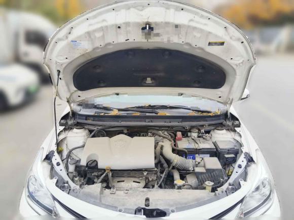 [芜湖·皖B] 二手丰田威驰2017款 1.5L CVT创行版