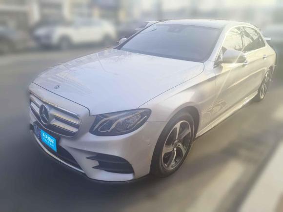 奔驰奔驰E级2017款 E 300 L 运动豪华型「青岛二手车」「天天拍车」