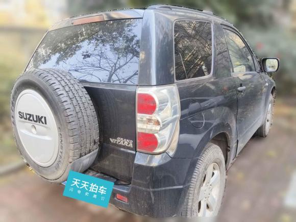 [武汉·鄂A] 二手铃木超级维特拉2007款 1.6 MT标准型