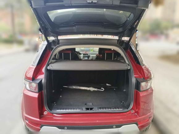 [成都·川A] 二手路虎揽胜极光2014款 2.0T 5门耀动版