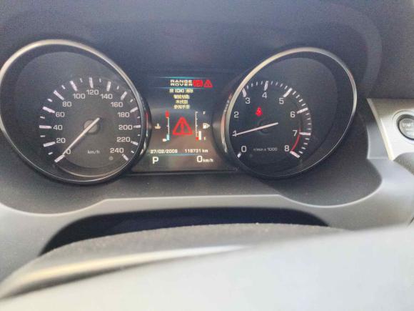 [常州·苏D] 二手路虎揽胜极光2012款 2.0T 3门耀动版