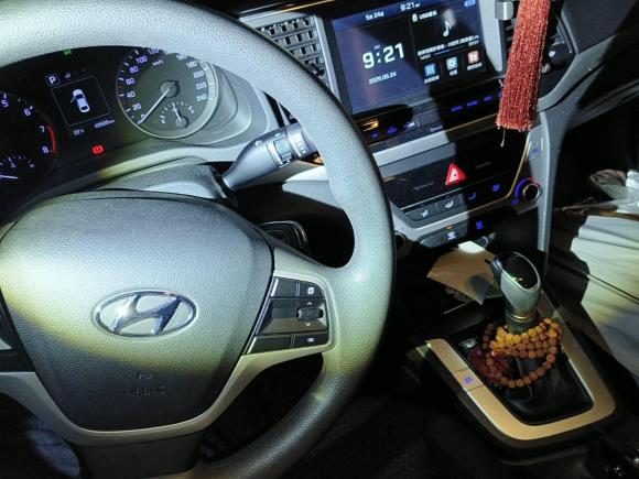 [台州·浙J] 二手现代领动2016款 1.6L 自动智炫·精英型