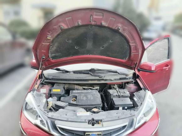 [南通·苏F] 二手吉利汽车远景X12017款 1.3L 自动乐趣版