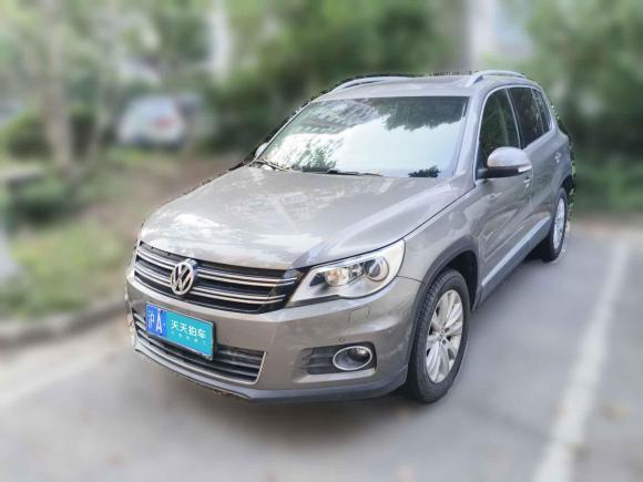大眾途觀2010款 2.0TSI 自動(dòng)四驅(qū)旗艦版「上海二手車」「天天拍車」