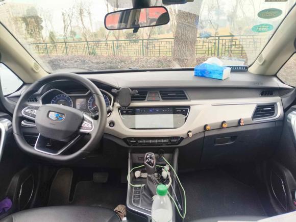 [常州·苏D] 二手吉利汽车远景X32019款 升级版 1.5L CVT尊贵型