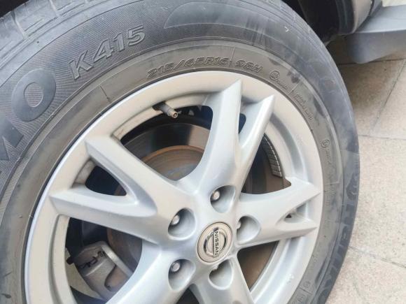 [杭州·浙A] 二手日产逍客2012款 2.0XL 火 CVT 2WD