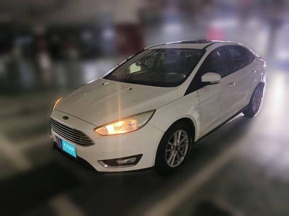 福特福克斯2015款 三廂 1.6L 自動風尚型「南京二手車」「天天拍車」