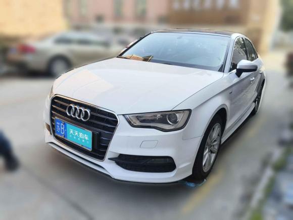 奧迪奧迪A32014款 Limousine 40 TFSI S line 舒適型「無錫二手車」「天天拍車」