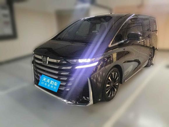 [无锡·苏B] 二手丰田威尔法2024款 皇冠 双擎 2.5L 至尊版