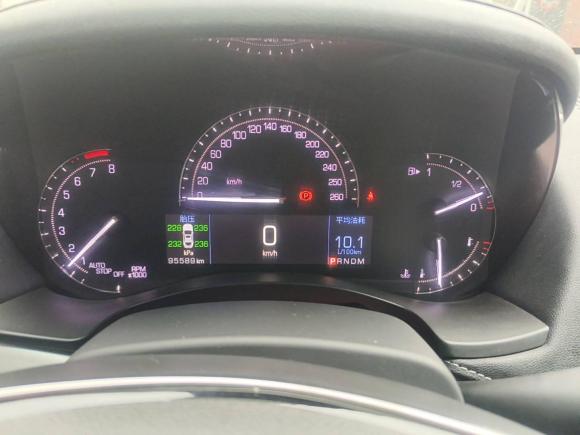 [成都·川L] 二手凯迪拉克凯迪拉克ATS-L2017款 28T 时尚型